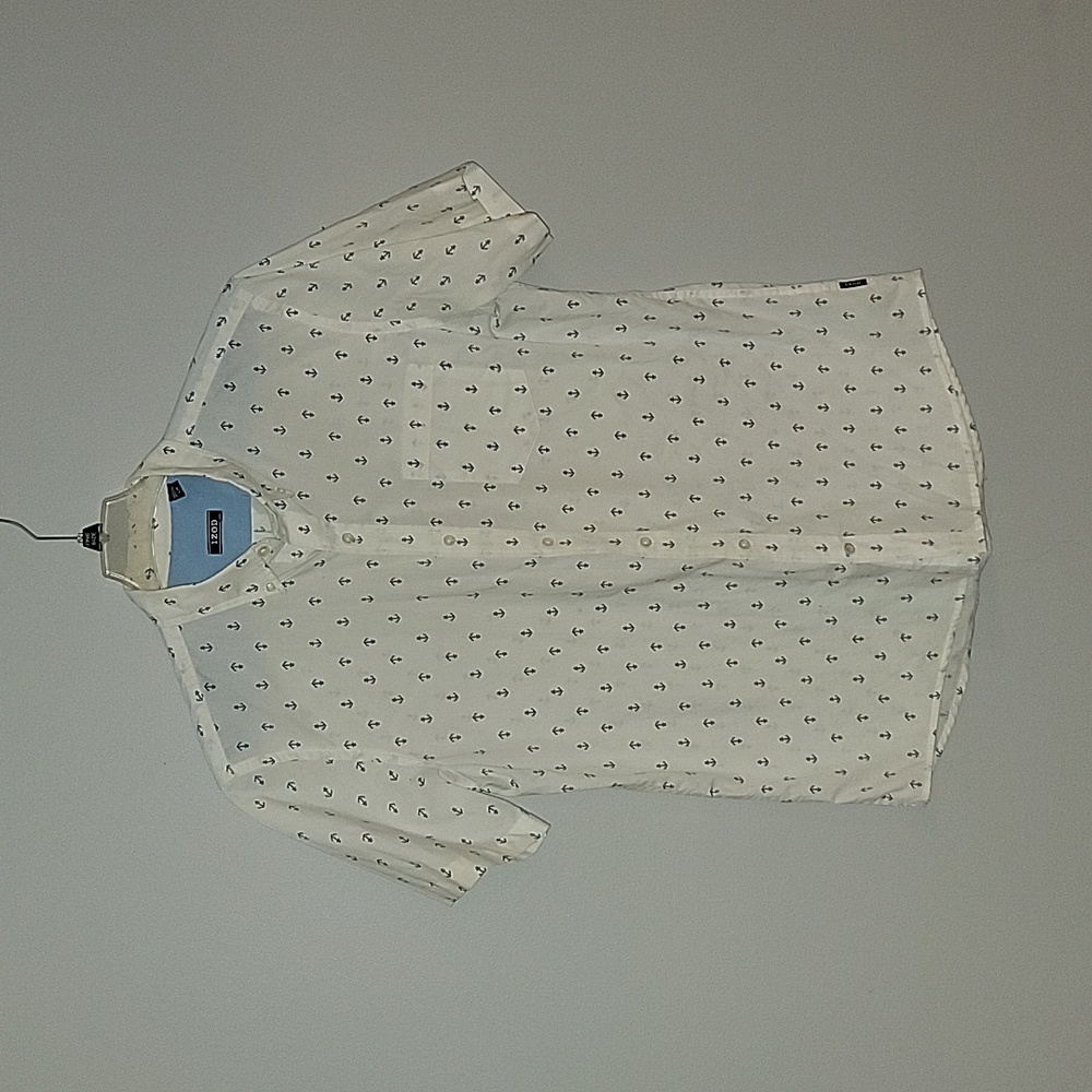 Anchor Button Up Shirt